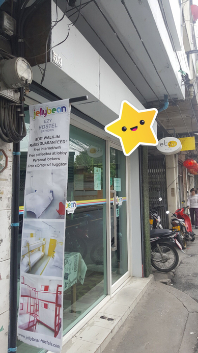 Jellybean Ezy Hostel Sathorn, Sathorn