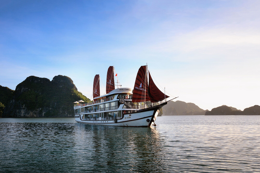 Perla Dawn Sails, Hải An