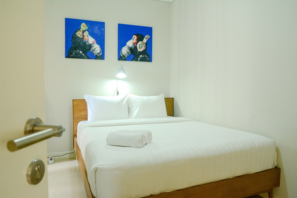 Cozy & Stylish Apartment W/ Great View At Madison Park, Jakarta Barat