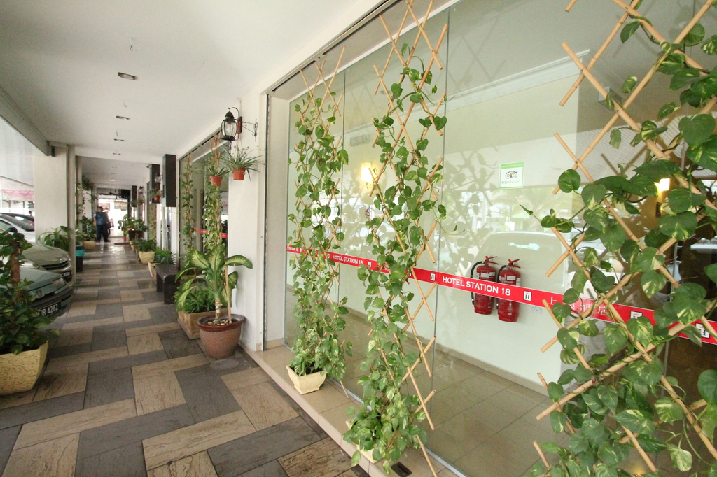 Hotel Station 18, Kinta