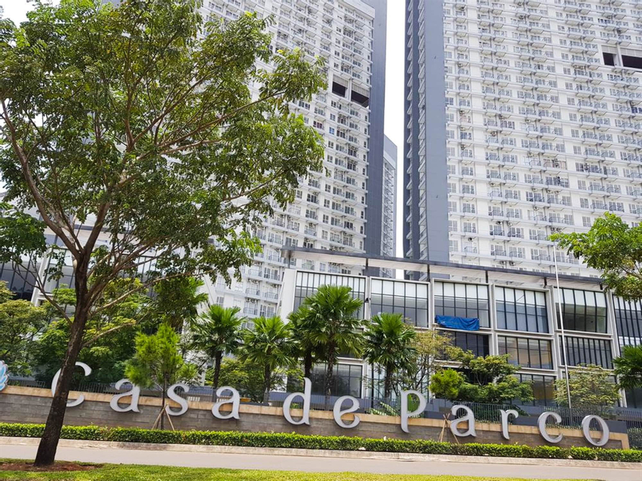 Compact Studio Casa De Parco Apartment, Tangerang Selatan