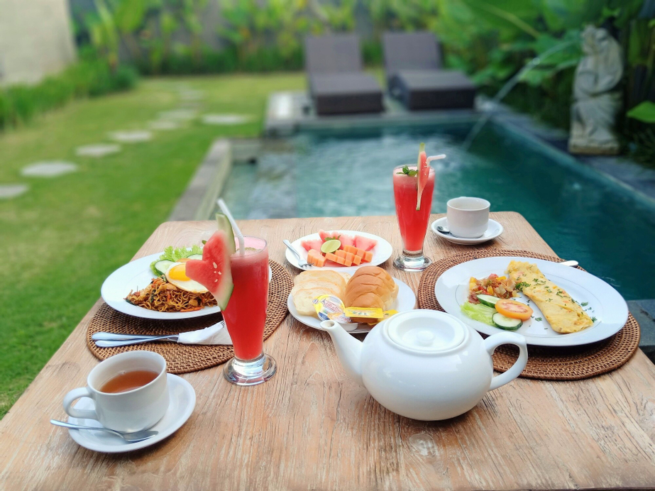 Three Gold Luxury Private Villas, Gianyar