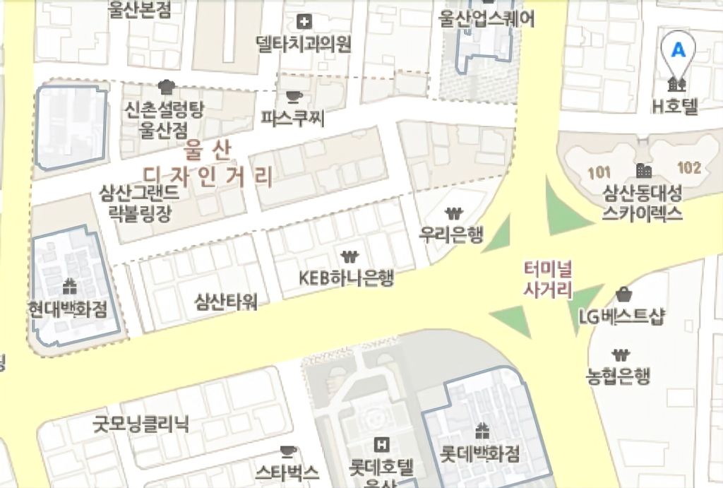 H Hotel Ulsan, Jung
