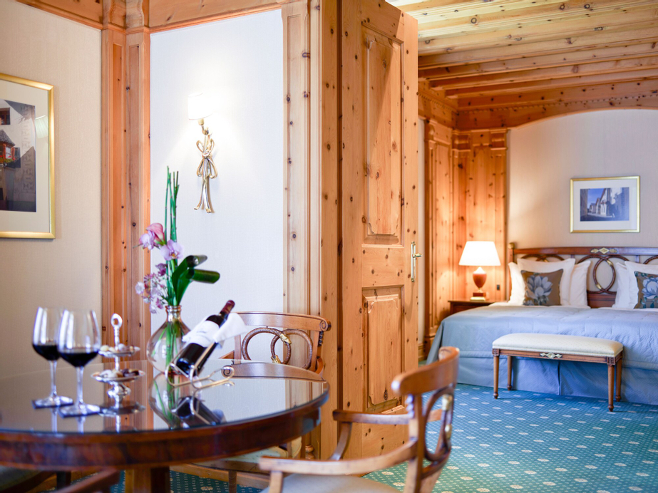 Kulm Hotel St. Moritz, Maloja