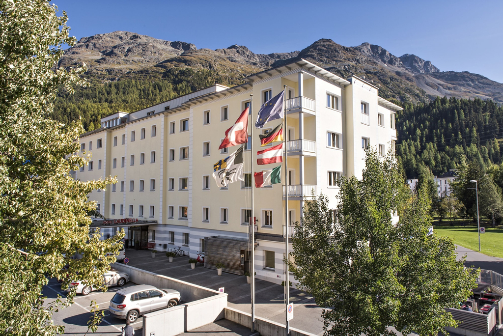 Hotel Laudinella, Maloja