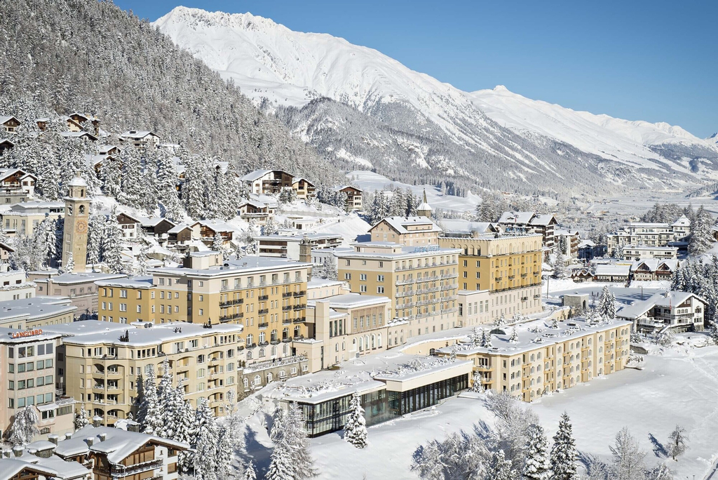 Kulm Hotel St. Moritz, Maloja