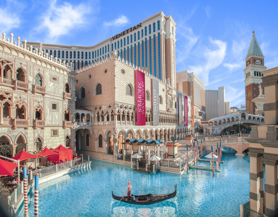 The Venetian Resort Las Vegas, Clark