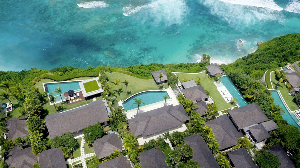 The Ungasan Clifftop Resort, Badung