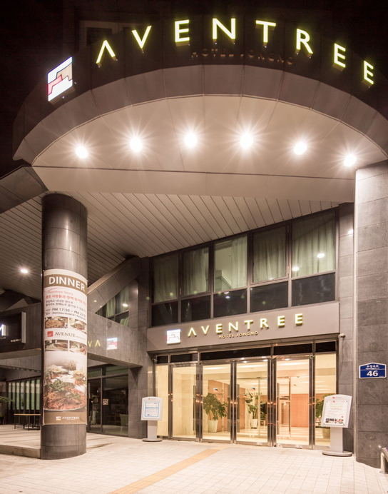 Hotel Aventree Jongno, Jongro