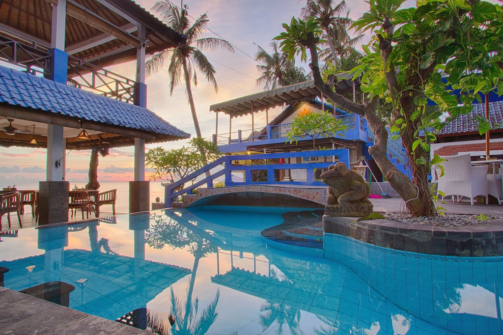 Matahari Tulamben Resort Dive & Spa, Karangasem