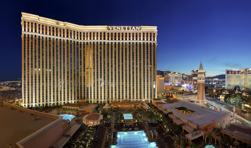 The Venetian Resort Las Vegas, Clark