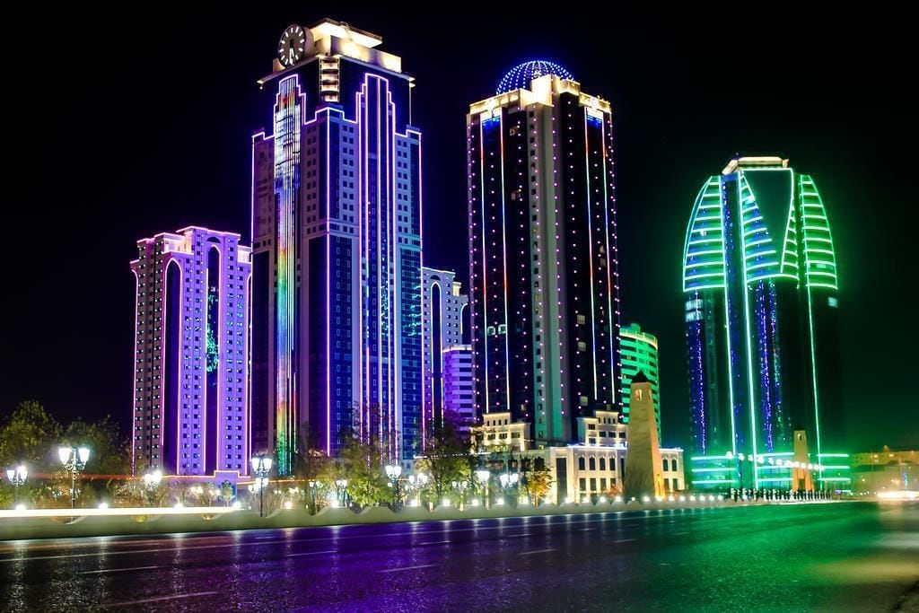 Grozny City Hotel, Groznyy
