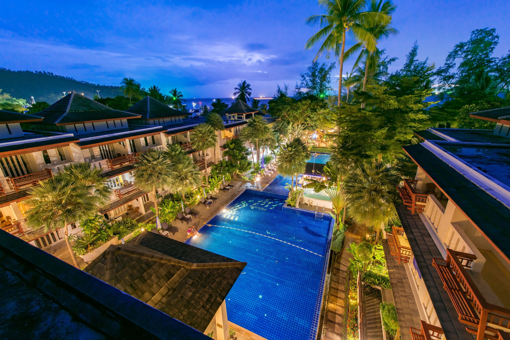 Koh Tao Montra Resort, Ko Phangan