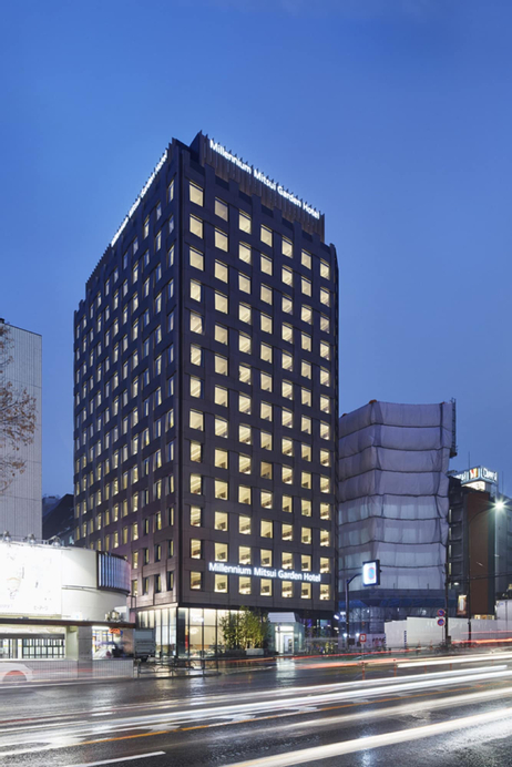 Millennium Mitsui Garden Hotel Tokyo, Chūō