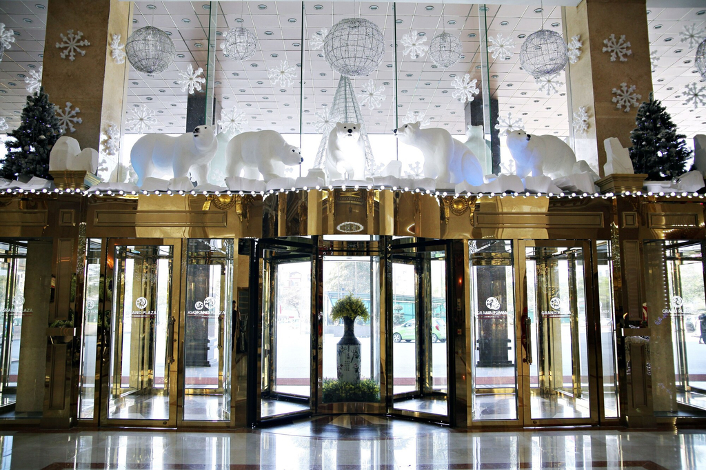 Grand Plaza Hanoi Hotel, Cầu Giấy
