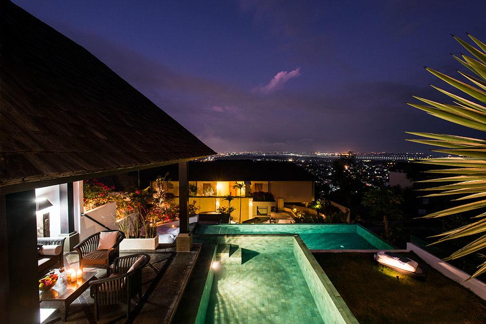 The Bukit Ocean View Villa Jimbaran, Badung