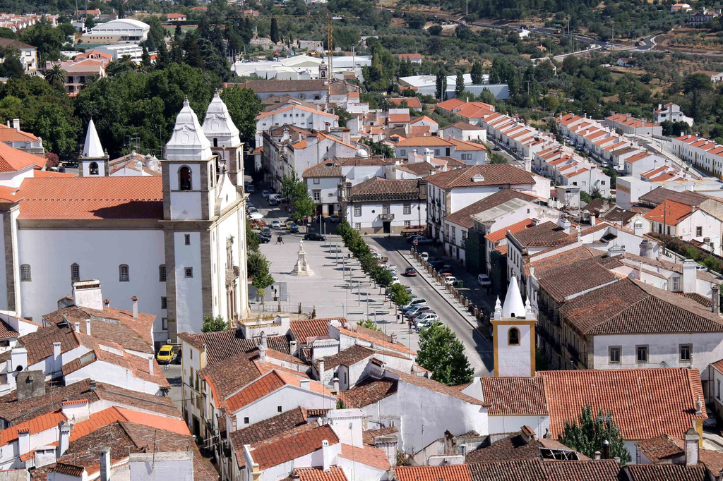 INATEL Castelo de Vide, Castelo de Vide