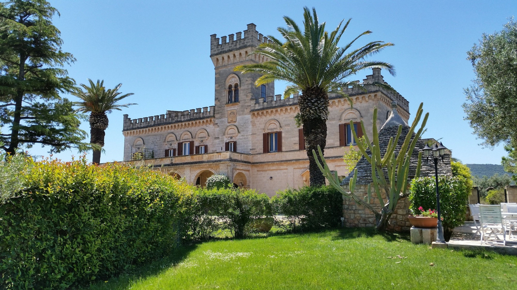 Masseria Salamina, Brindisi
