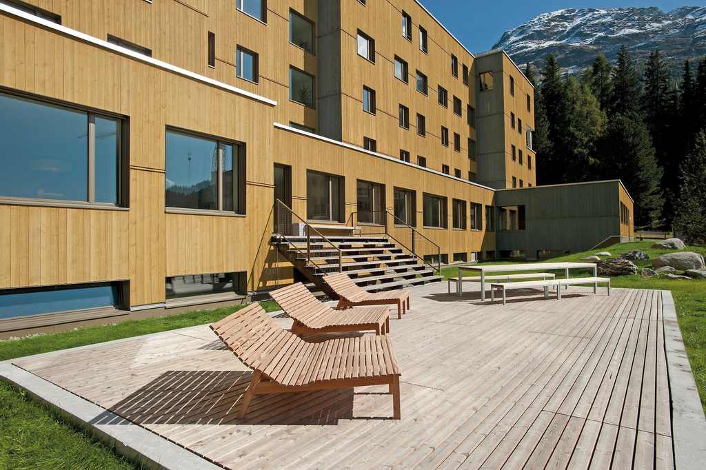 Youth Hostel St. Moritz, Maloja