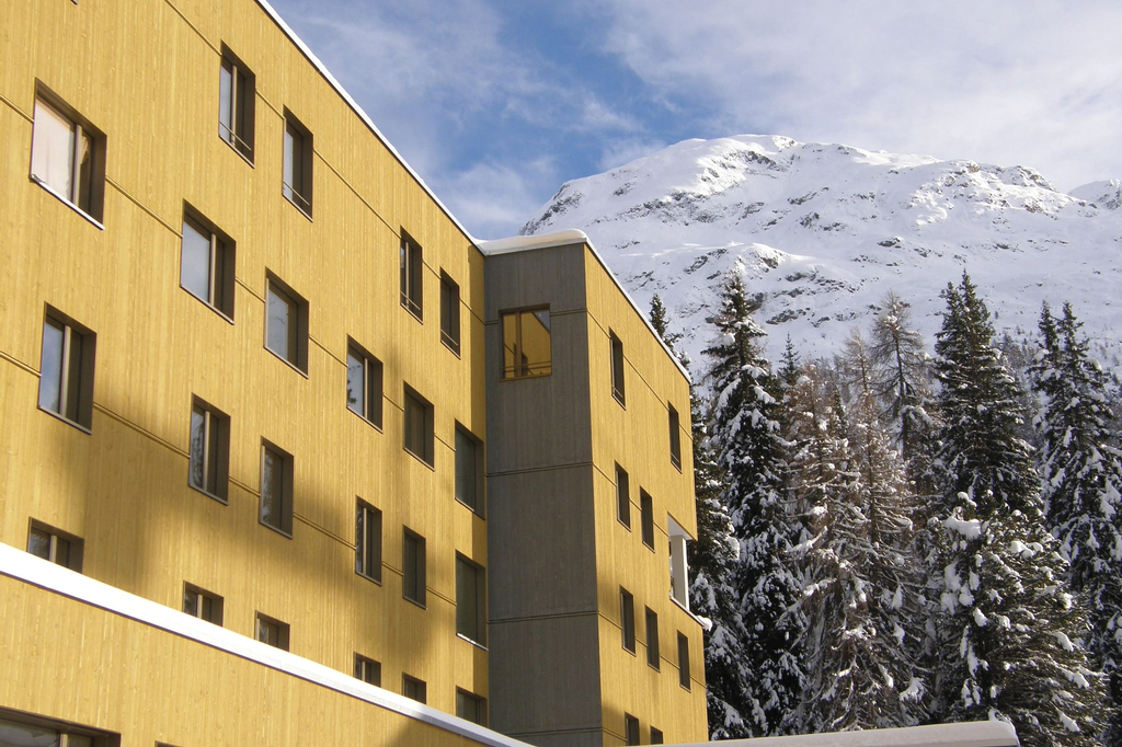 Youth Hostel St. Moritz, Maloja