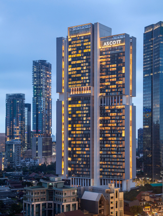 Ascott Sudirman Jakarta, South Jakarta