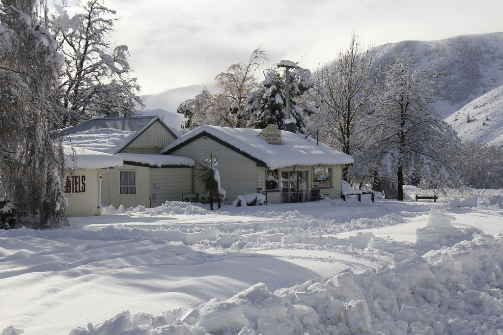 Burkes Pass Country Motel, Mackenzie