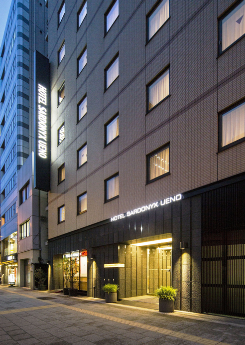 Hotel Sardonyx Ueno, Bunkyō