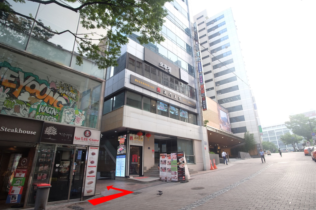 STEP INN Myeongdong 1, Jung