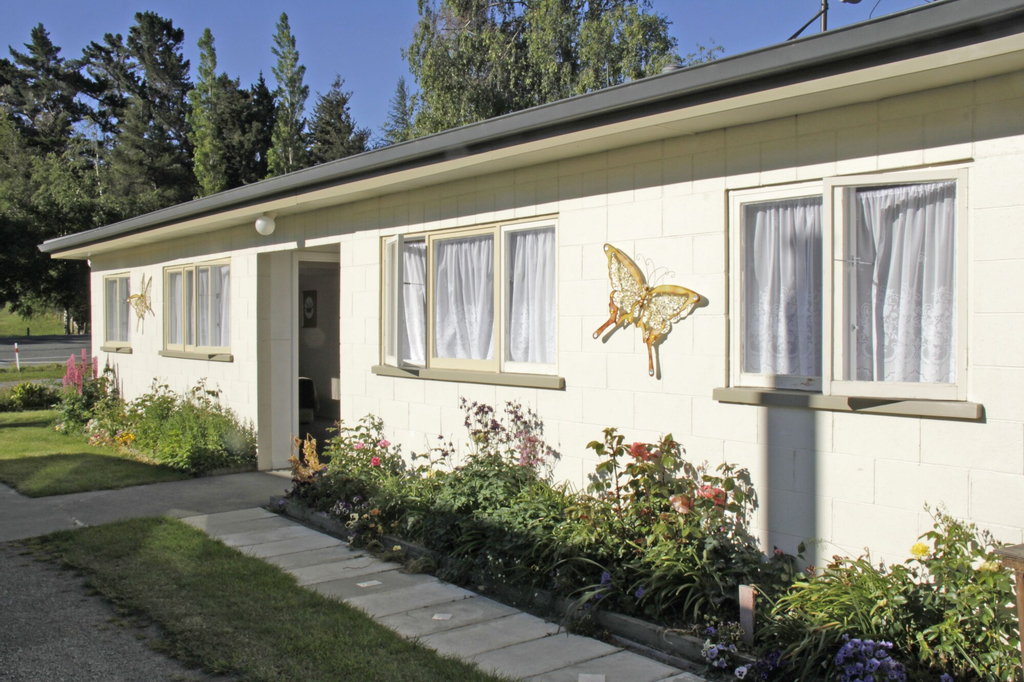 Burkes Pass Country Motel, Mackenzie
