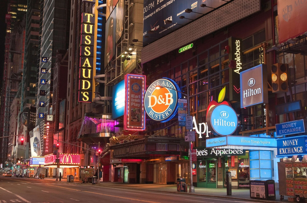 Hilton Times Square, New York