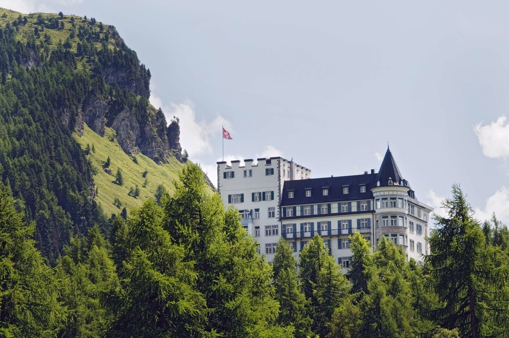 Hotel Waldhaus, Maloja