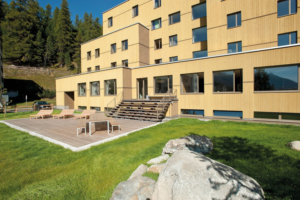 Youth Hostel St. Moritz, Maloja