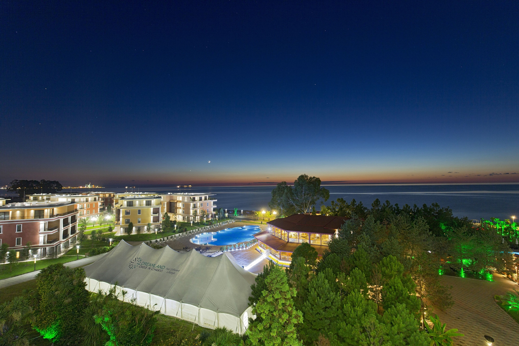 Hotel Dreamland Oasis, Kobuleti