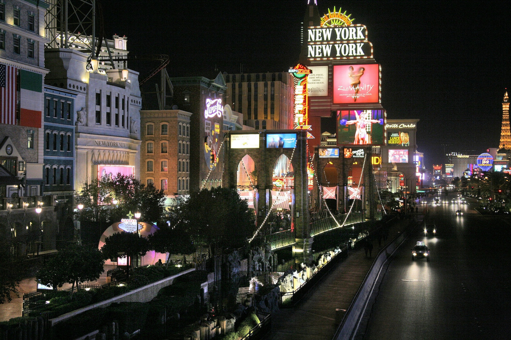 New York-New York Hotel & Casino, Clark