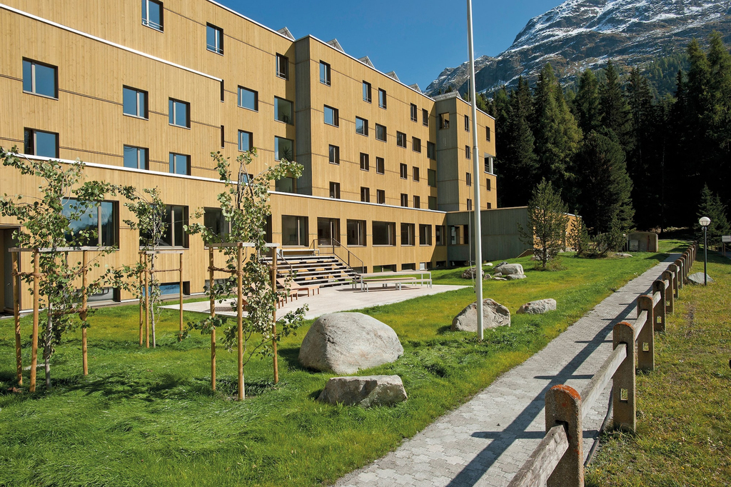 Youth Hostel St. Moritz, Maloja