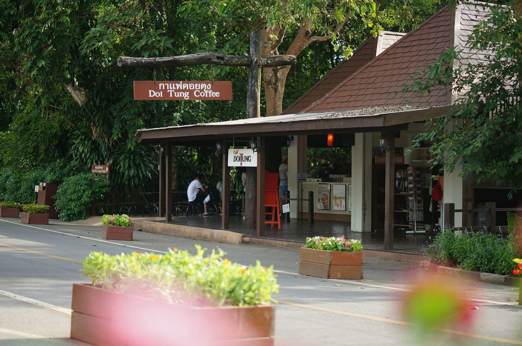 Doi Tung Lodge, Mae Fa Luang