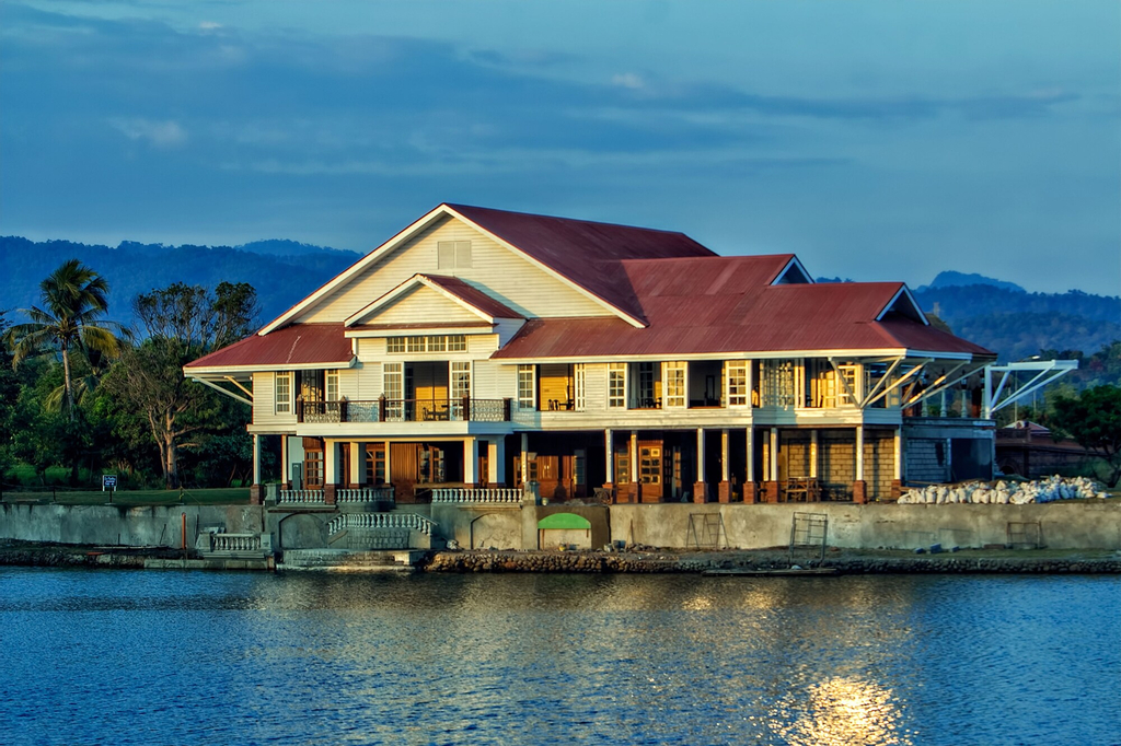 Las Casas Filipinas de Acuzar, Bagac