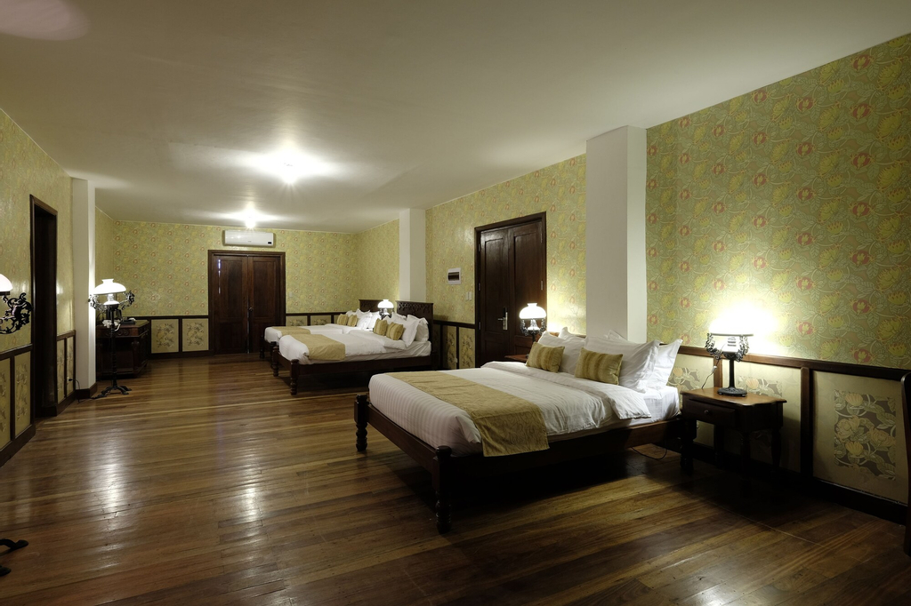 Las Casas Filipinas de Acuzar, Bagac