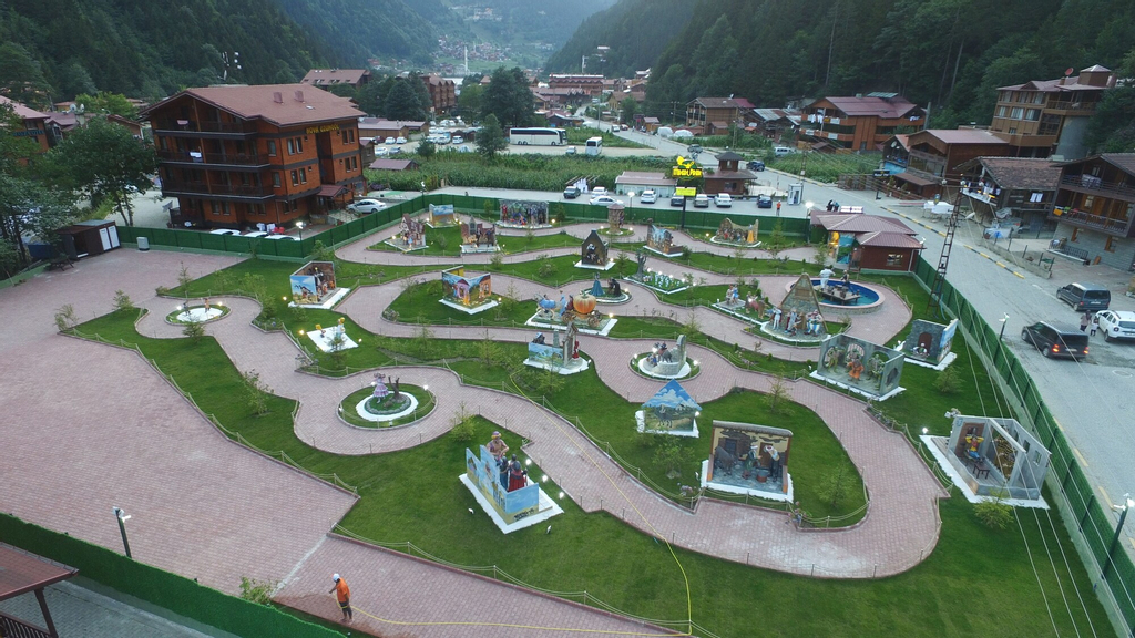 Nova Uzungol, Çaykara