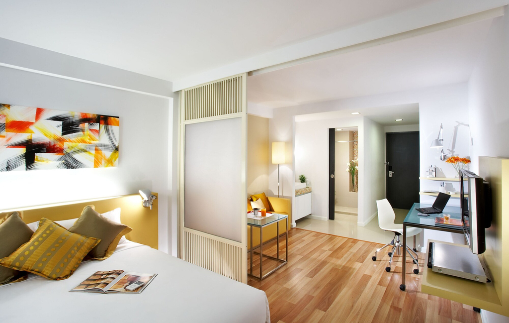 Citadines Sukhumvit 16 Bangkok, Khlong Toey