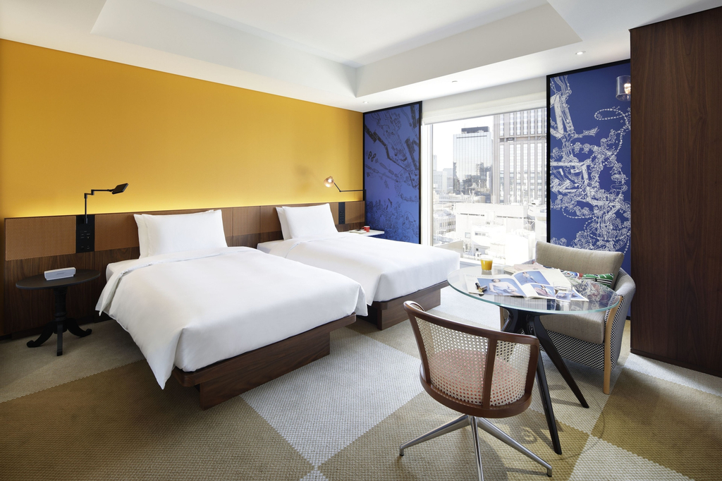 Hyatt Centric Ginza Tokyo, Chūō