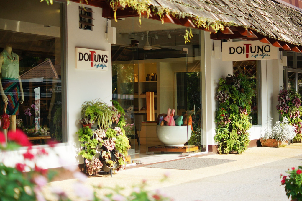 Doi Tung Lodge, Mae Fa Luang