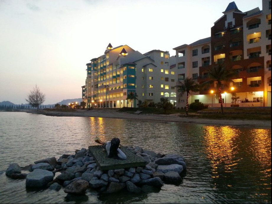 Marina Island Apartment, Manjung