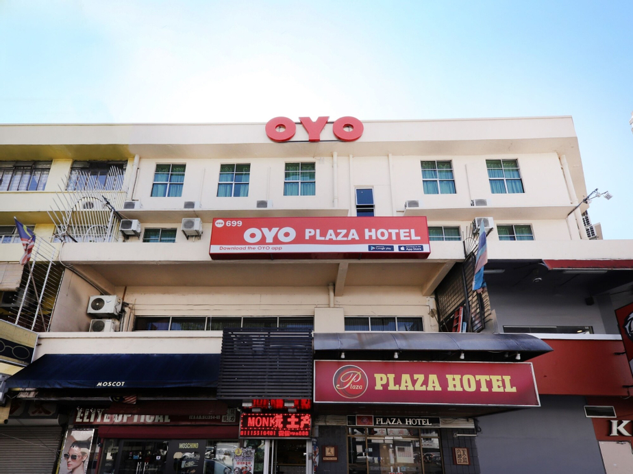 OYO 699 Plaza Hotel, Kota Kinabalu