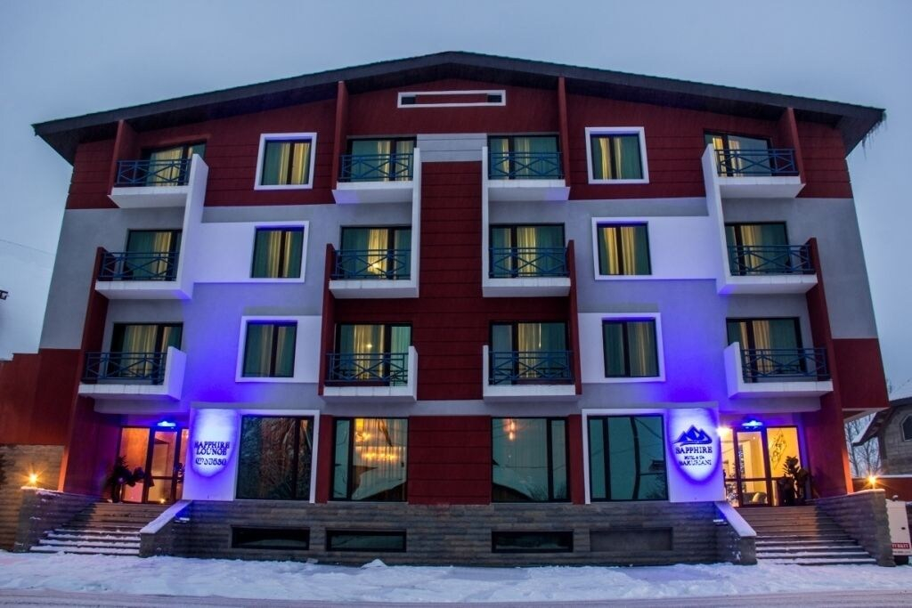Sapphire Hotel & Spa Bakuriani, Borjomi