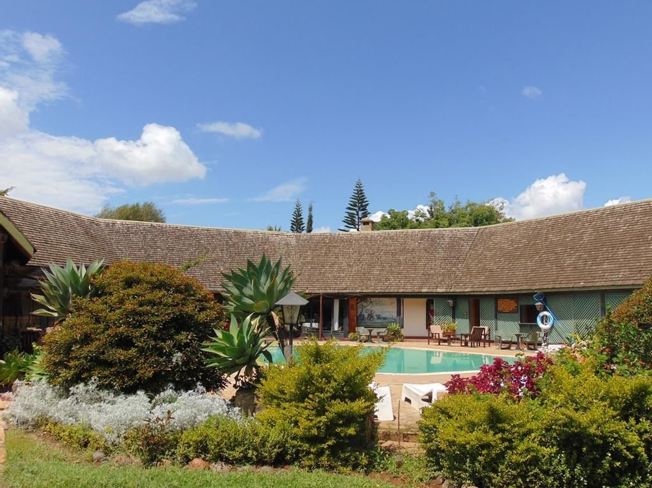 Naro Moru River Lodge, Laikipia East