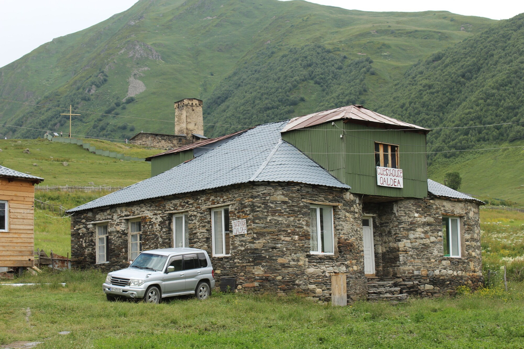 Guesthouse Qaldea, Mestia