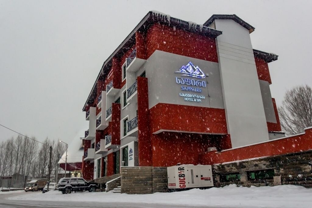Sapphire Hotel & Spa Bakuriani, Borjomi