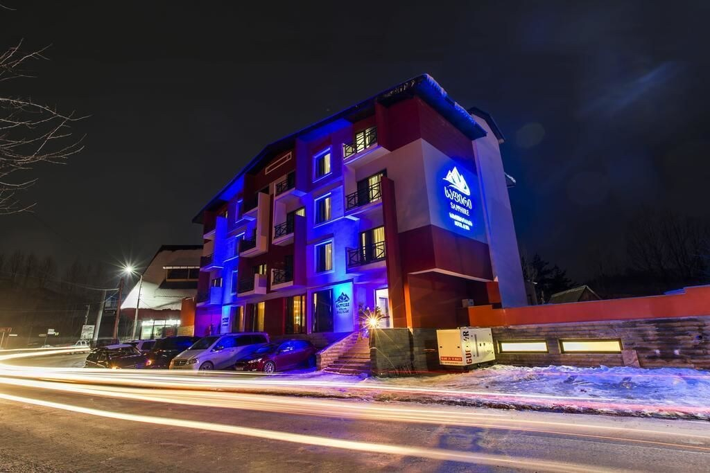 Sapphire Hotel & Spa Bakuriani, Borjomi
