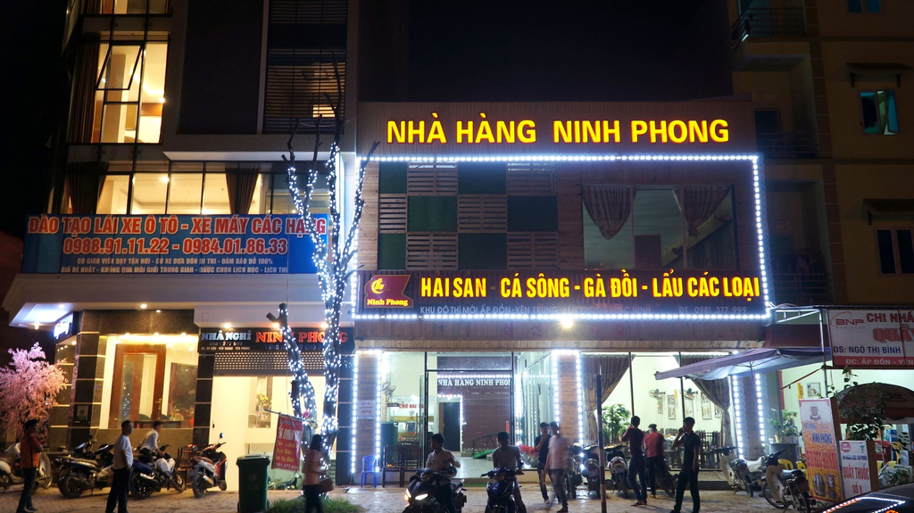Ninh Phong Hotel, Yên Phong